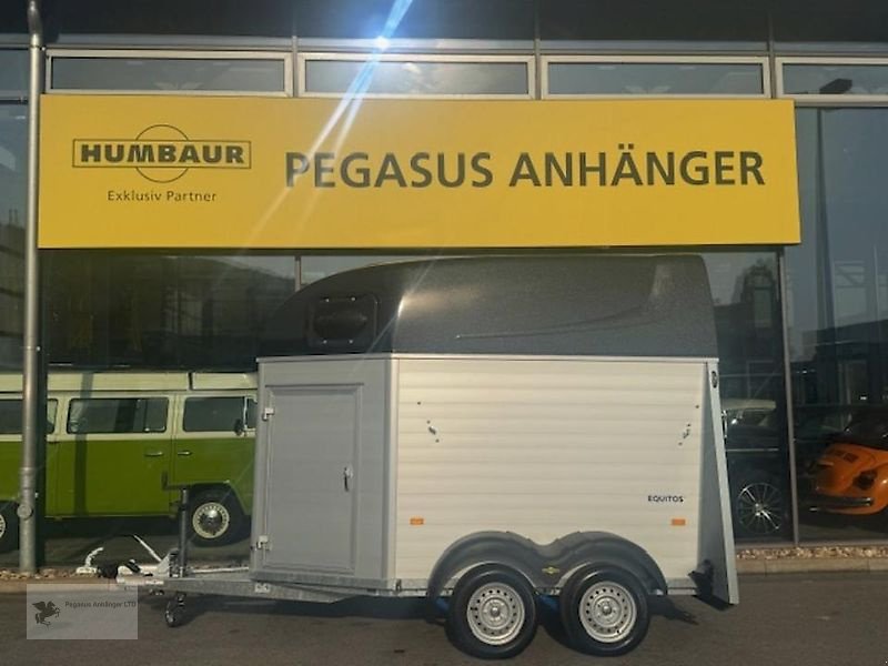 PKW-Anhänger типа Humbaur Equitos Alu Plus Pferdeanhänger NEU 2,0t, Neumaschine в Gevelsberg (Фотография 3)