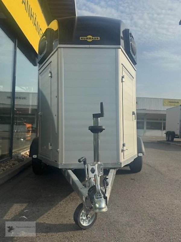 PKW-Anhänger типа Humbaur Equitos Alu Plus Pferdeanhänger NEU 2,0t, Neumaschine в Gevelsberg (Фотография 2)
