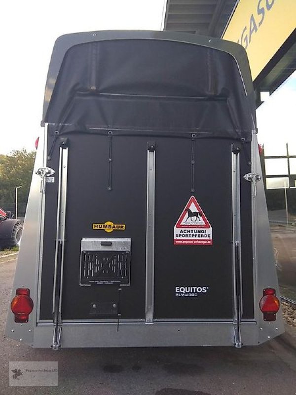 PKW-Anhänger des Typs Humbaur Equitos Plywood 2000 Pegasus Edition !! SONDERPREIS !!, Gebrauchtmaschine in Gevelsberg (Bild 4)