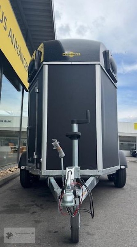 PKW-Anhänger des Typs Humbaur Equitos Plywood Pferdeanhänger Aluboden Sonderaktion NEU, Neumaschine in Gevelsberg (Bild 2)