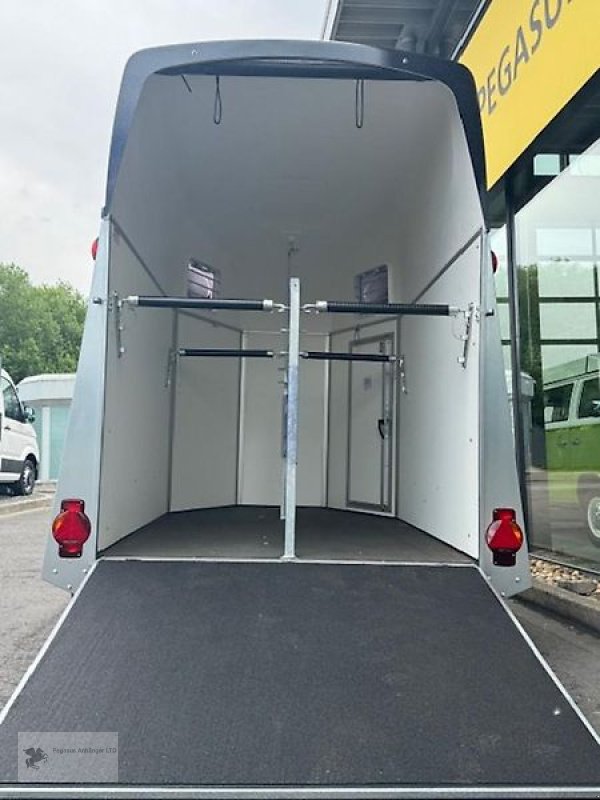 PKW-Anhänger des Typs Humbaur Equitos Plywood Pferdeanhänger Aluboden Sonderaktion NEU, Neumaschine in Gevelsberg (Bild 3)