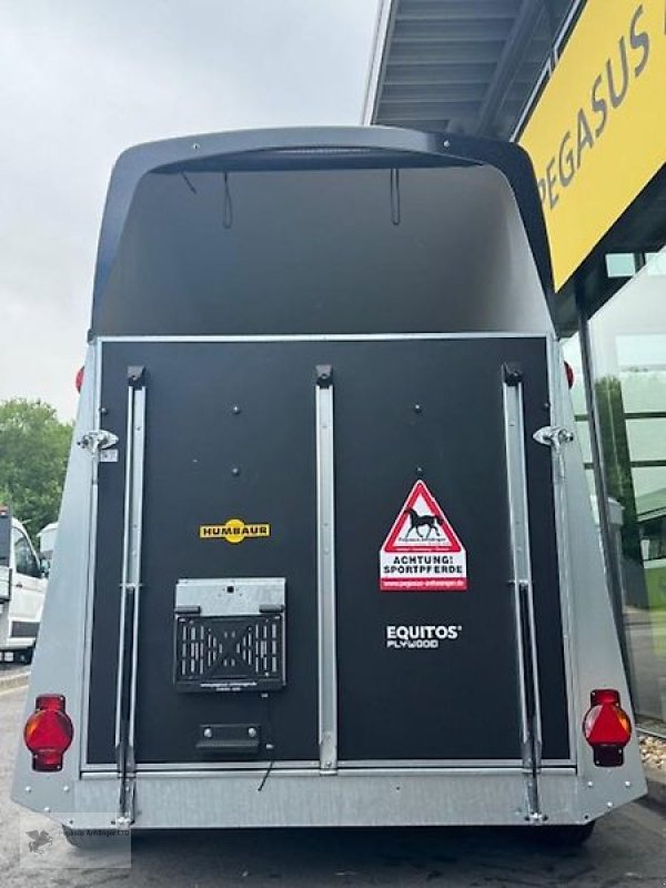 PKW-Anhänger des Typs Humbaur Equitos Plywood Pferdeanhänger Aluboden Sonderaktion NEU, Neumaschine in Gevelsberg (Bild 6)