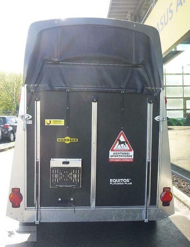 PKW-Anhänger des Typs Humbaur Equitos Plywood Plus ALUBODEN 2to SK gebr Böckmann a.L, Gebrauchtmaschine in Gevelsberg (Bild 8)