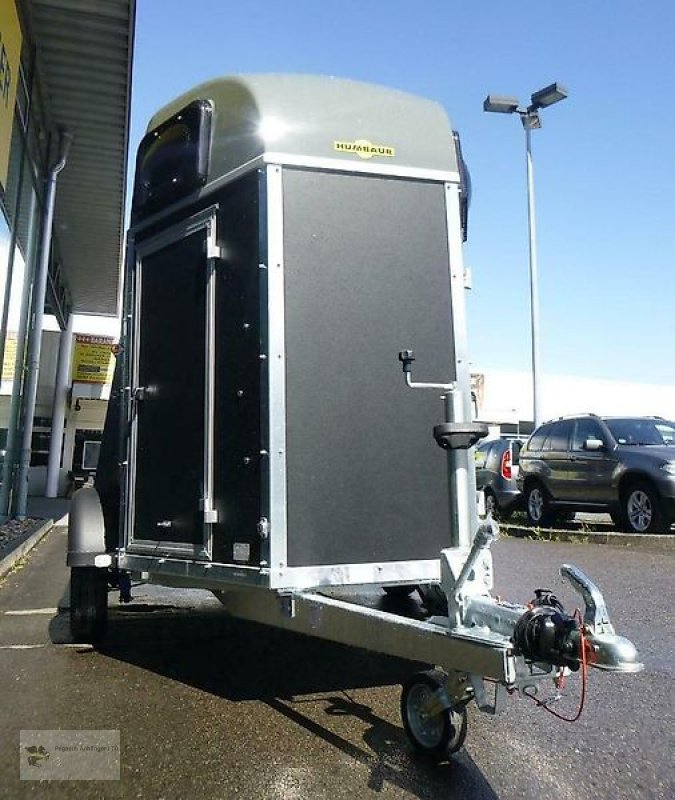 PKW-Anhänger des Typs Humbaur Equitos Plywood Plus ALUBODEN 2to SK gebr Böckmann a.L, Gebrauchtmaschine in Gevelsberg (Bild 3)