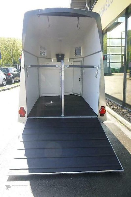 PKW-Anhänger des Typs Humbaur Equitos Plywood Plus ALUBODEN 2to SK gebr Böckmann a.L, Gebrauchtmaschine in Gevelsberg (Bild 9)