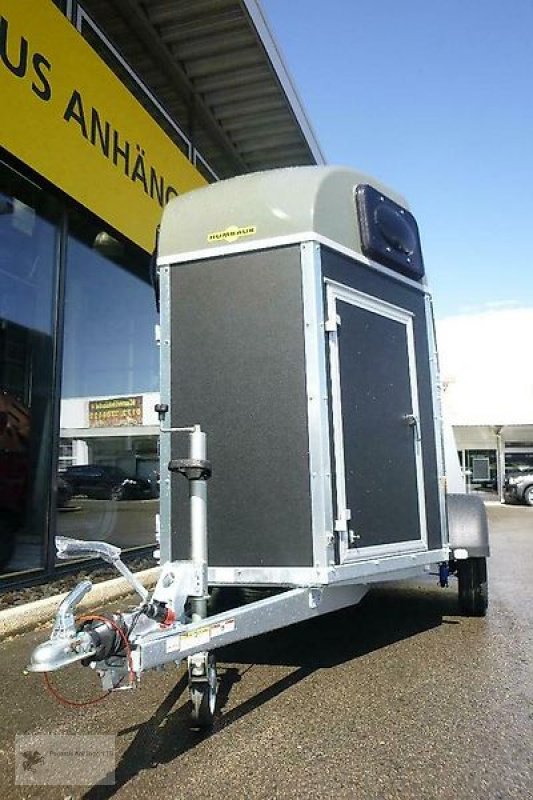 PKW-Anhänger des Typs Humbaur Equitos Plywood Plus ALUBODEN 2to SK gebr Böckmann a.L, Gebrauchtmaschine in Gevelsberg (Bild 1)