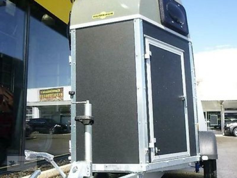 PKW-Anhänger des Typs Humbaur Equitos Plywood Plus ALUBODEN 2to SK gebr Böckmann a.L, Gebrauchtmaschine in Gevelsberg (Bild 1)