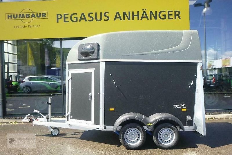 PKW-Anhänger des Typs Humbaur Equitos Plywood Plus ALUBODEN 2to SK gebr Böckmann a.L, Gebrauchtmaschine in Gevelsberg (Bild 4)