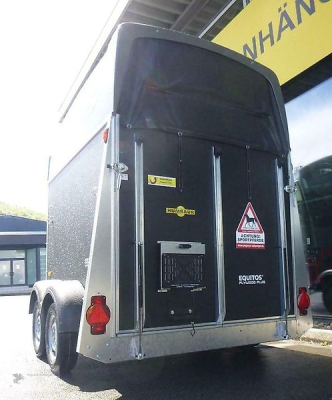 PKW-Anhänger des Typs Humbaur Equitos Plywood Plus ALUBODEN 2to SK gebr Böckmann a.L, Gebrauchtmaschine in Gevelsberg (Bild 7)