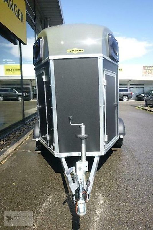 PKW-Anhänger des Typs Humbaur Equitos Plywood Plus ALUBODEN 2to SK gebr Böckmann a.L, Gebrauchtmaschine in Gevelsberg (Bild 2)