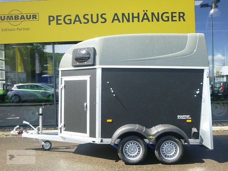 PKW-Anhänger tipa Humbaur Equitos Plywood  Sattelkammer Pferdeanhänger, Gebrauchtmaschine u Gevelsberg (Slika 1)