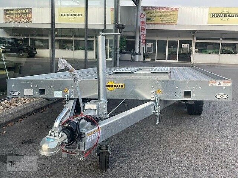 PKW-Anhänger des Typs Humbaur FTK 2700 Autotransporter Transportanhänger NEU, Neumaschine in Gevelsberg (Bild 3)