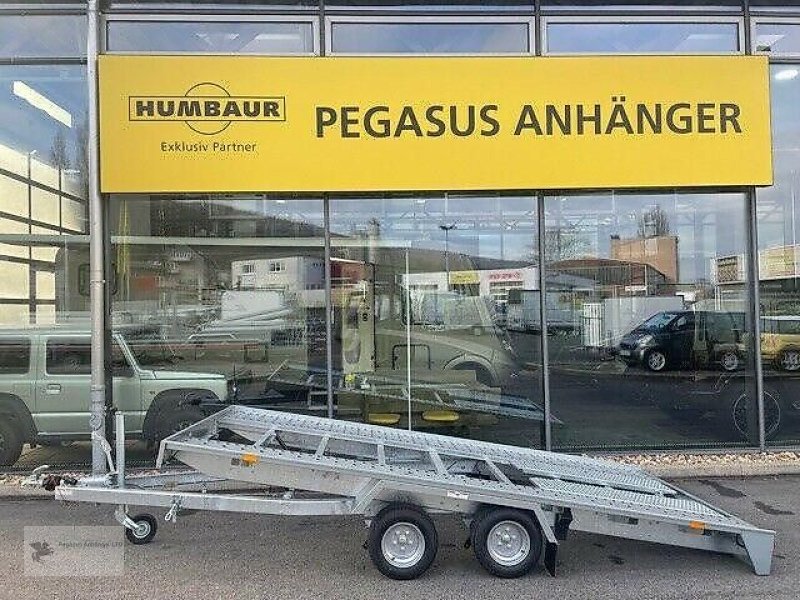 PKW-Anhänger des Typs Humbaur FTK 2700 Autotransporter Transportanhänger NEU, Neumaschine in Gevelsberg (Bild 2)