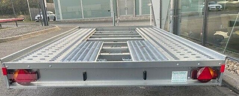 PKW-Anhänger des Typs Humbaur FTK 2700 Autotransporter Transportanhänger NEU, Neumaschine in Gevelsberg (Bild 5)
