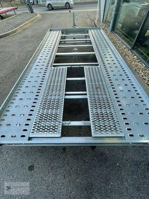 PKW-Anhänger des Typs Humbaur FTK 2700 Autotransporter Transportanhänger NEU, Neumaschine in Gevelsberg (Bild 6)