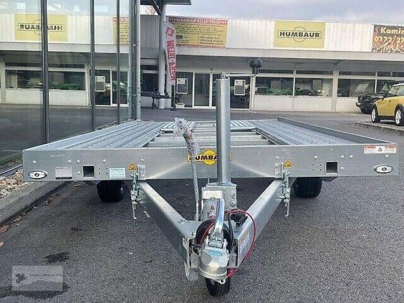 PKW-Anhänger des Typs Humbaur FTK 2700 Autotransporter Transportanhänger NEU, Neumaschine in Gevelsberg (Bild 4)