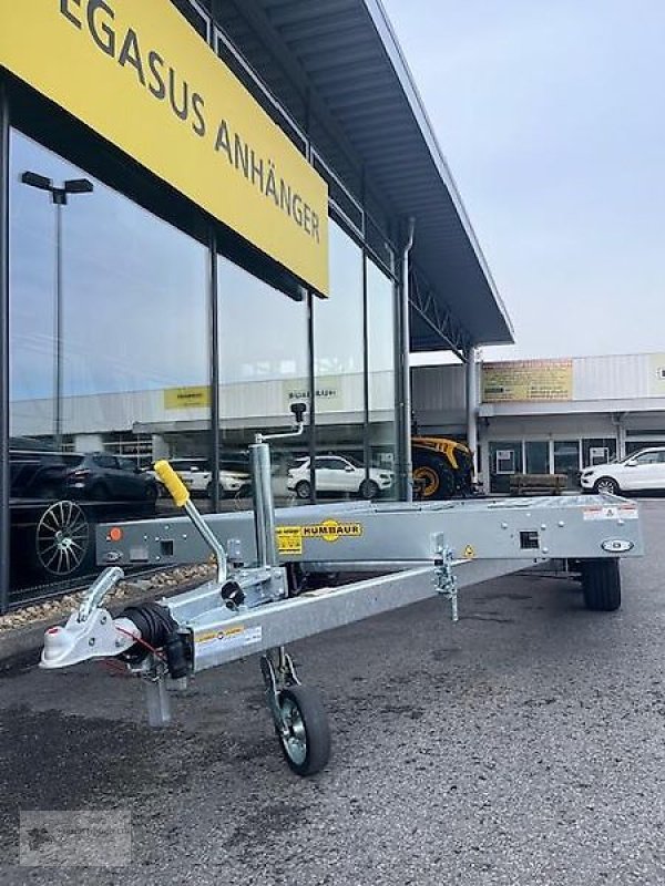 PKW-Anhänger des Typs Humbaur FTK 2700 Autotransporter Transportanhänger NEU, Neumaschine in Gevelsberg (Bild 1)