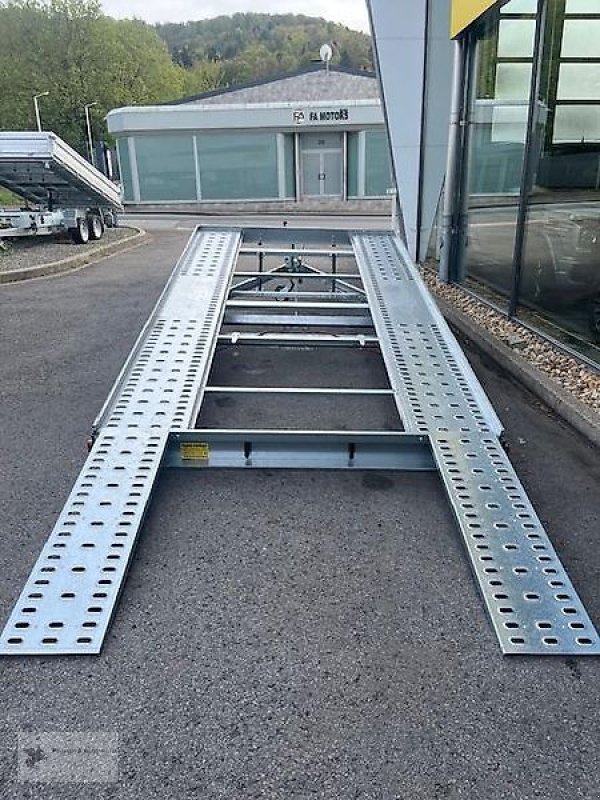 PKW-Anhänger des Typs Humbaur FTK 2700 Autotransporter Transportanhänger NEU, Neumaschine in Gevelsberg (Bild 8)