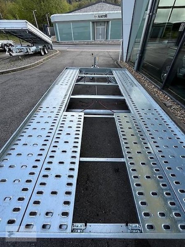 PKW-Anhänger des Typs Humbaur FTK 2700 Autotransporter Transportanhänger NEU, Neumaschine in Gevelsberg (Bild 7)