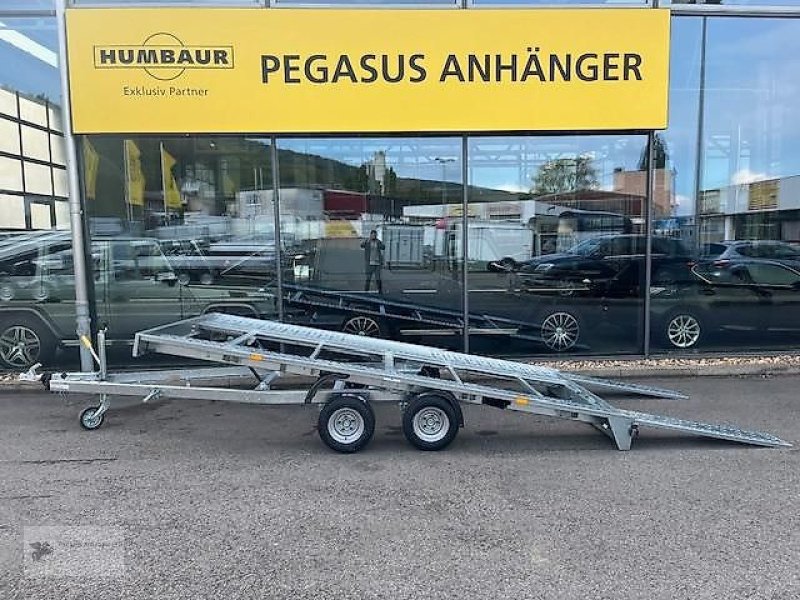PKW-Anhänger des Typs Humbaur FTK 2700 Autotransporter Transportanhänger NEU, Neumaschine in Gevelsberg (Bild 9)