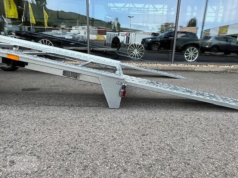 PKW-Anhänger des Typs Humbaur FTK 2700 Autotransporter Transportanhänger NEU, Neumaschine in Gevelsberg (Bild 10)