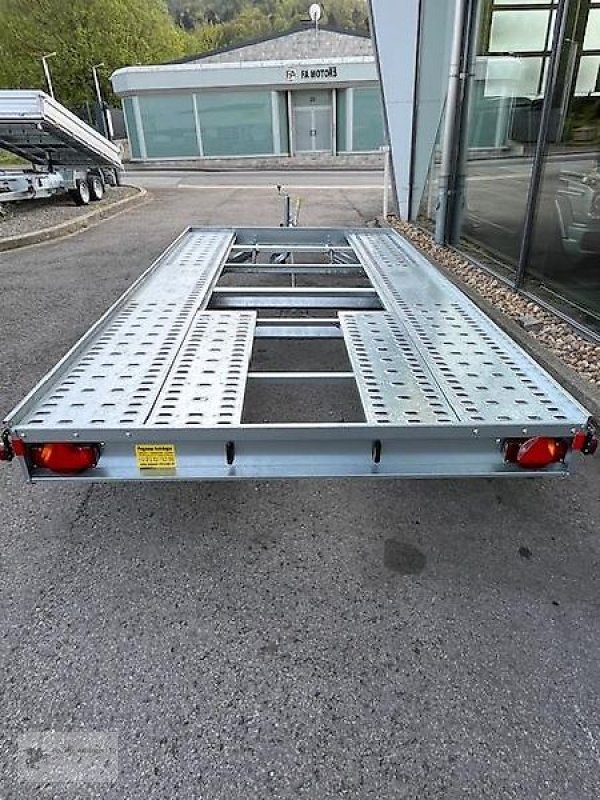 PKW-Anhänger of the type Humbaur FTK 2700 Autotransporter Transportanhänger NEU, Neumaschine in Gevelsberg (Picture 5)