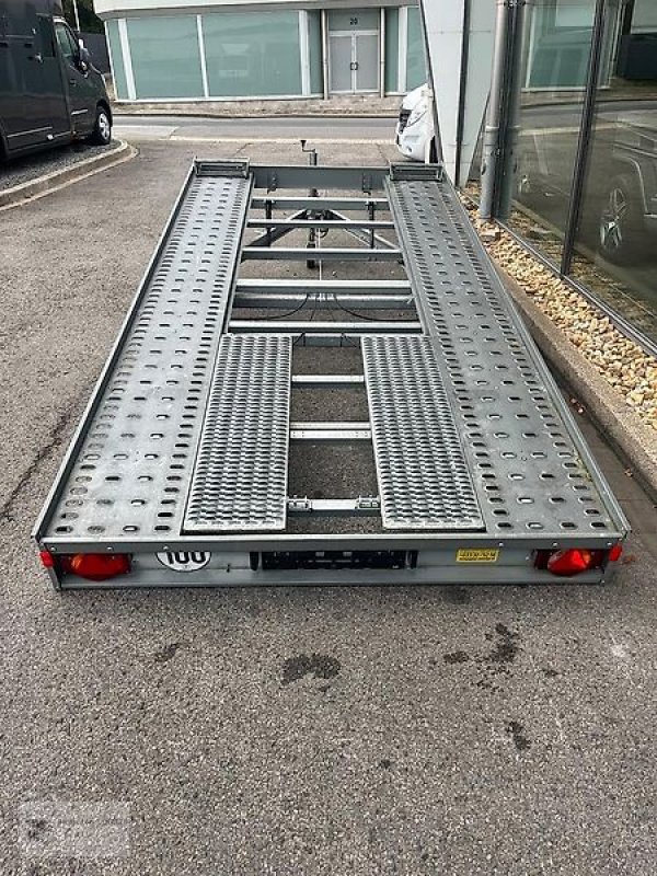 PKW-Anhänger typu Humbaur FTK 2700 PKW-Transporter Autotransporter 2t. Top, Gebrauchtmaschine v Gevelsberg (Obrázek 6)