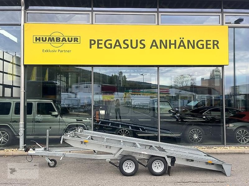 PKW-Anhänger tipa Humbaur FTK 2700 PKW-Transporter Autotransporter 2t. Top, Gebrauchtmaschine u Gevelsberg (Slika 3)