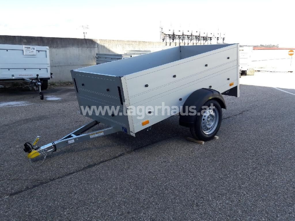 PKW-Anhänger des Typs Humbaur H 752010 MIT MONTIERTEN ALU-BORDWANDAUFSATZ 300, Neumaschine in Zwettl (Bild 2)