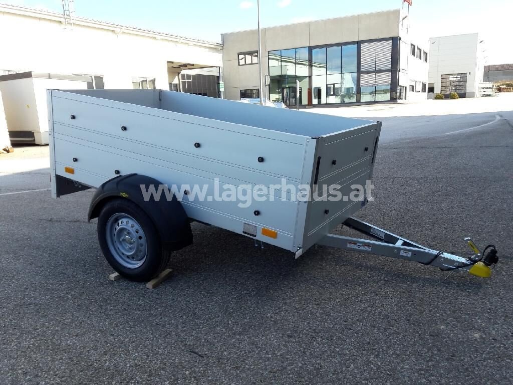 PKW-Anhänger des Typs Humbaur H 752010 MIT MONTIERTEN ALU-BORDWANDAUFSATZ 300, Neumaschine in Zwettl (Bild 1)