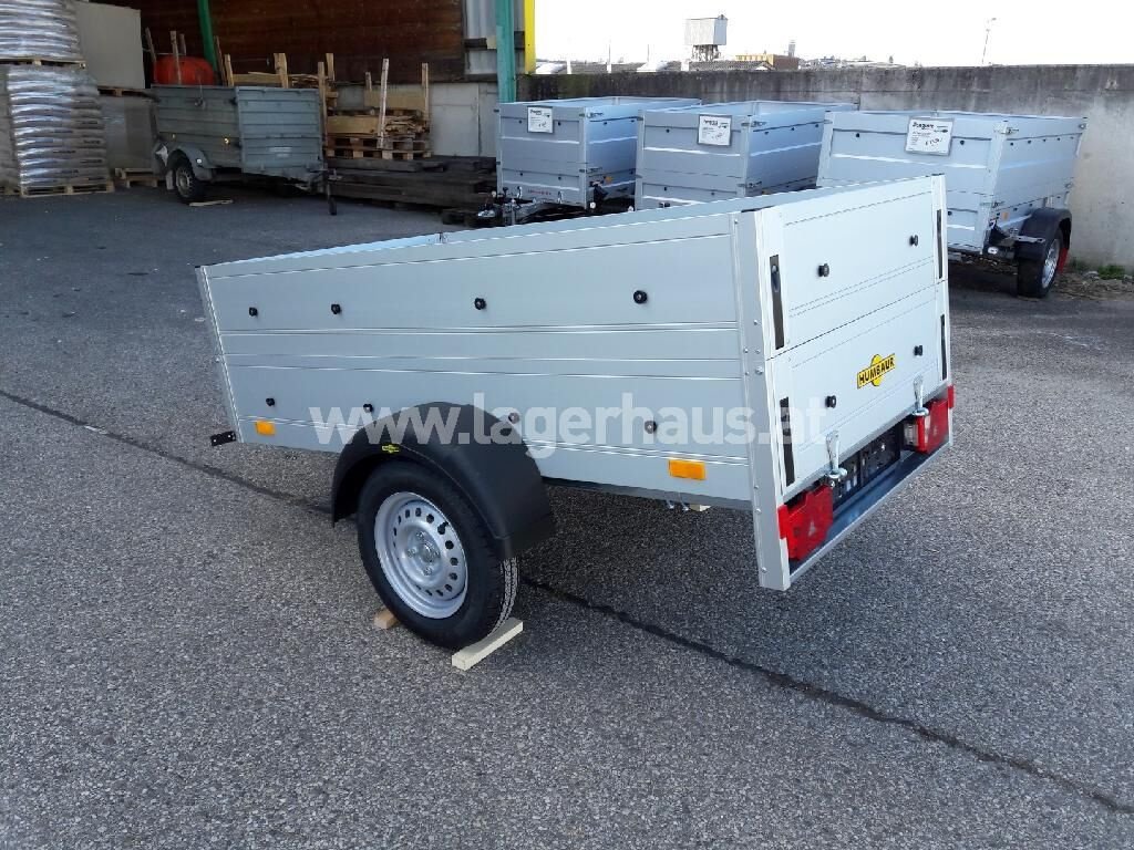 PKW-Anhänger des Typs Humbaur H 752010 MIT MONTIERTEN ALU-BORDWANDAUFSATZ 300, Neumaschine in Zwettl (Bild 3)