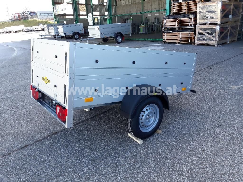 PKW-Anhänger des Typs Humbaur H 752010 MIT MONTIERTEN ALU-BORDWANDAUFSATZ 300, Neumaschine in Zwettl (Bild 5)