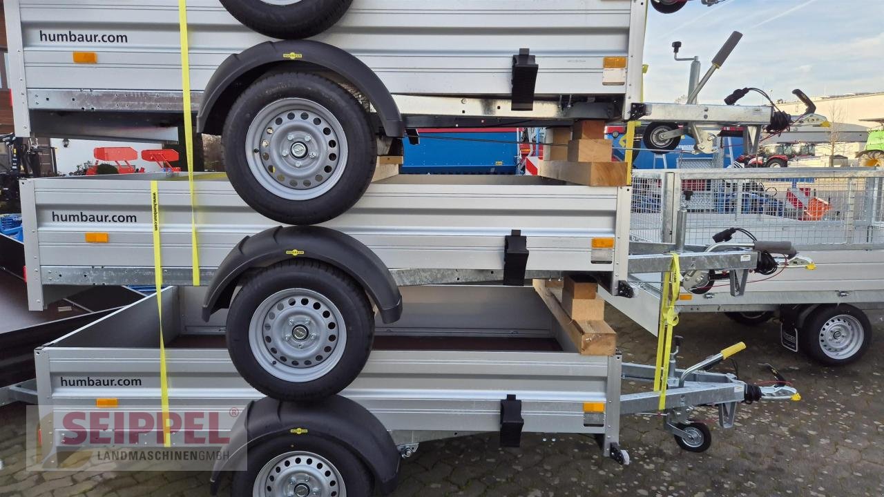 PKW-Anhänger des Typs Humbaur HA 13 25 13 KV RSD, Neumaschine in Groß-Umstadt (Bild 1)