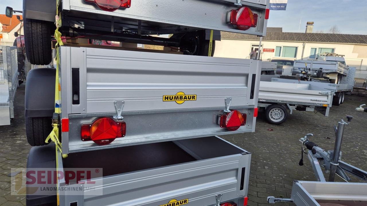 PKW-Anhänger des Typs Humbaur HA 13 25 13 KV RSD, Neumaschine in Groß-Umstadt (Bild 2)