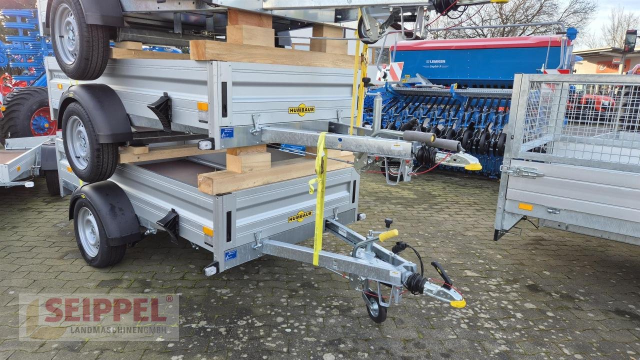 PKW-Anhänger des Typs Humbaur HA 13 25 13 KV RSD, Neumaschine in Groß-Umstadt (Bild 4)