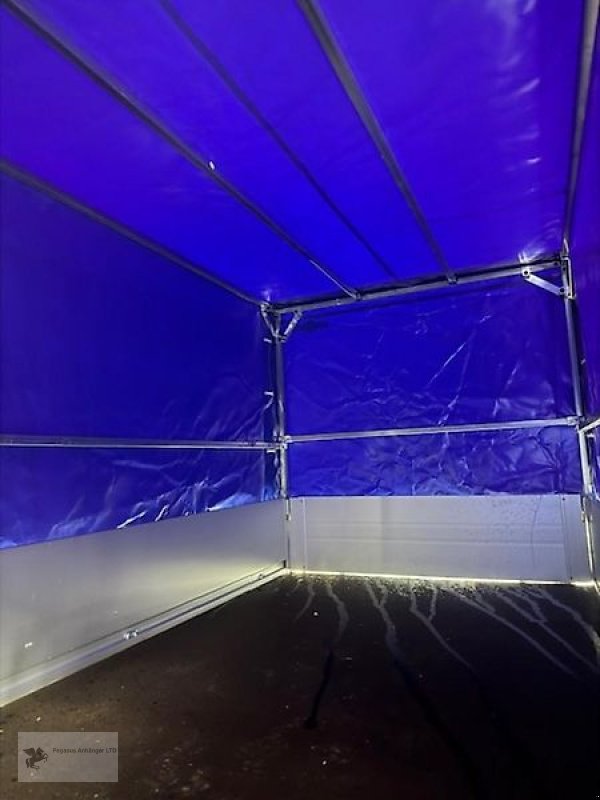 PKW-Anhänger des Typs Humbaur HA 132513 KV mit Plane+Spriegel 1300mm PKW Anhänger, Gebrauchtmaschine in Gevelsberg (Bild 3)