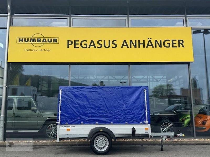 PKW-Anhänger des Typs Humbaur HA 132513 KV mit Plane+Spriegel 1300mm PKW Anhänger, Gebrauchtmaschine in Gevelsberg (Bild 1)