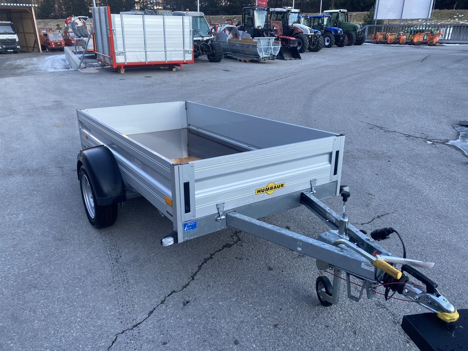 PKW-Anhänger typu Humbaur HA 132513, Neumaschine w Ried im Oberinntal (Zdjęcie 1)