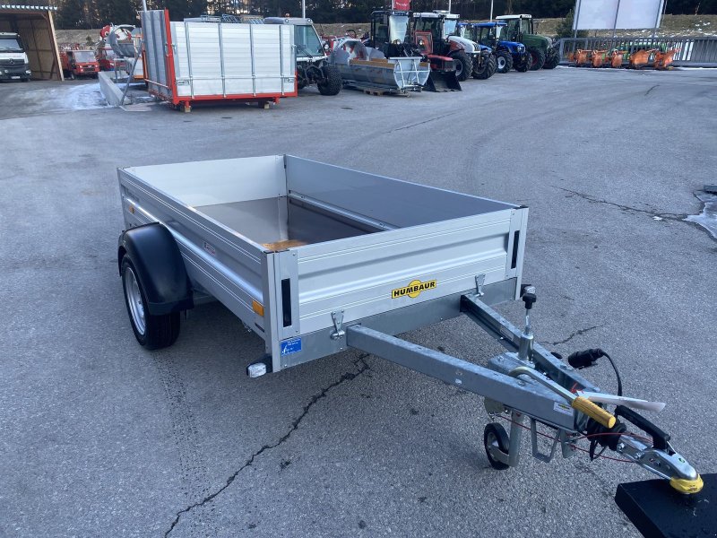 PKW-Anhänger a típus Humbaur HA 132513, Neumaschine ekkor: Ried im Oberinntal