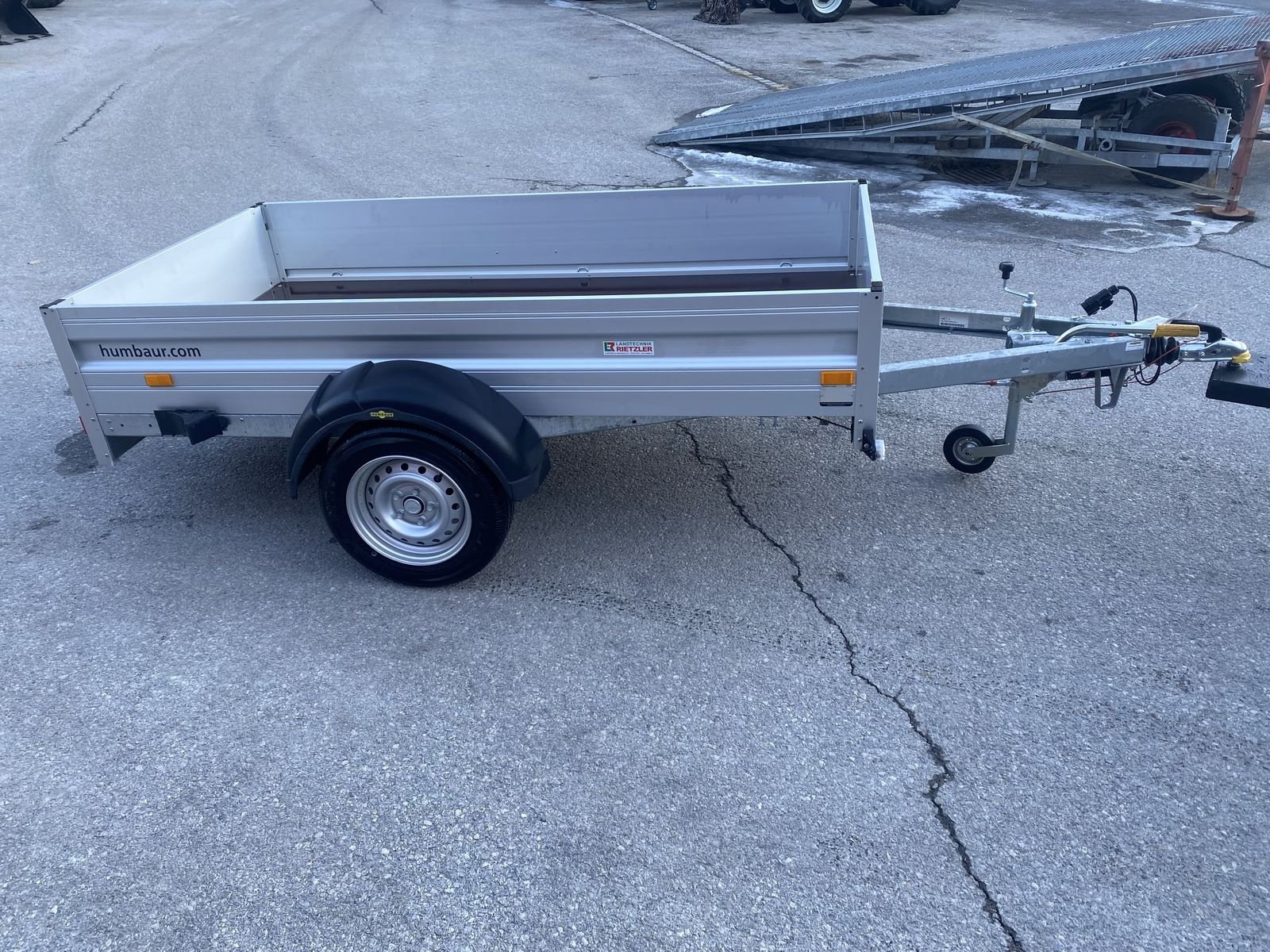 PKW-Anhänger typu Humbaur HA 132513, Neumaschine w Ried im Oberinntal (Zdjęcie 2)