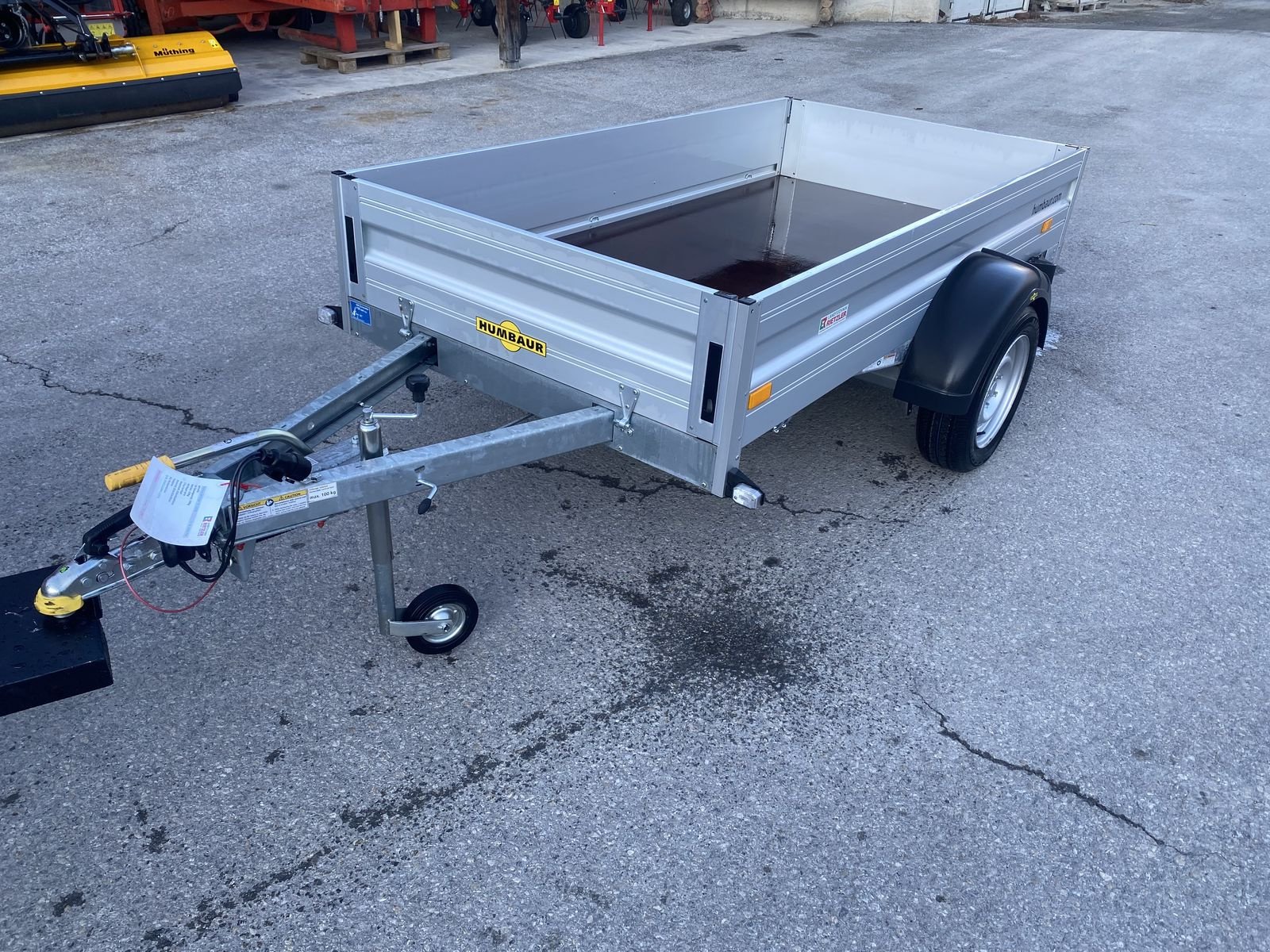 PKW-Anhänger typu Humbaur HA 132513, Neumaschine w Ried im Oberinntal (Zdjęcie 6)