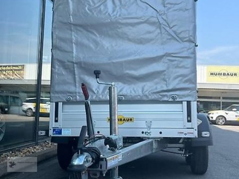 PKW-Anhänger typu Humbaur HA 202513 Tieflader Plane/Spriegel, Gebrauchtmaschine v Gevelsberg (Obrázek 1)