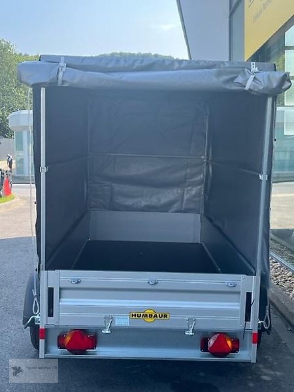 PKW-Anhänger des Typs Humbaur HA 202513 Tieflader Plane/Spriegel, Gebrauchtmaschine in Gevelsberg (Bild 5)