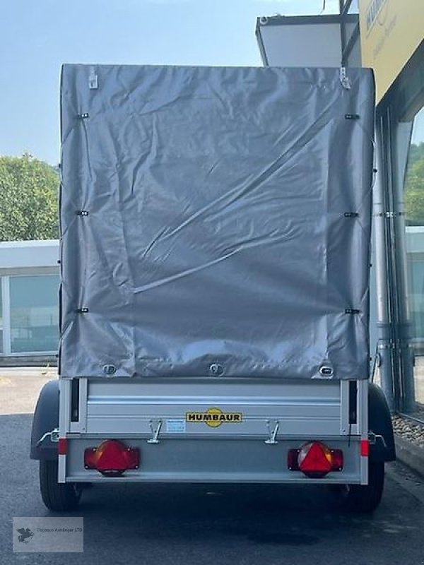 PKW-Anhänger des Typs Humbaur HA 202513 Tieflader Plane/Spriegel, Gebrauchtmaschine in Gevelsberg (Bild 4)