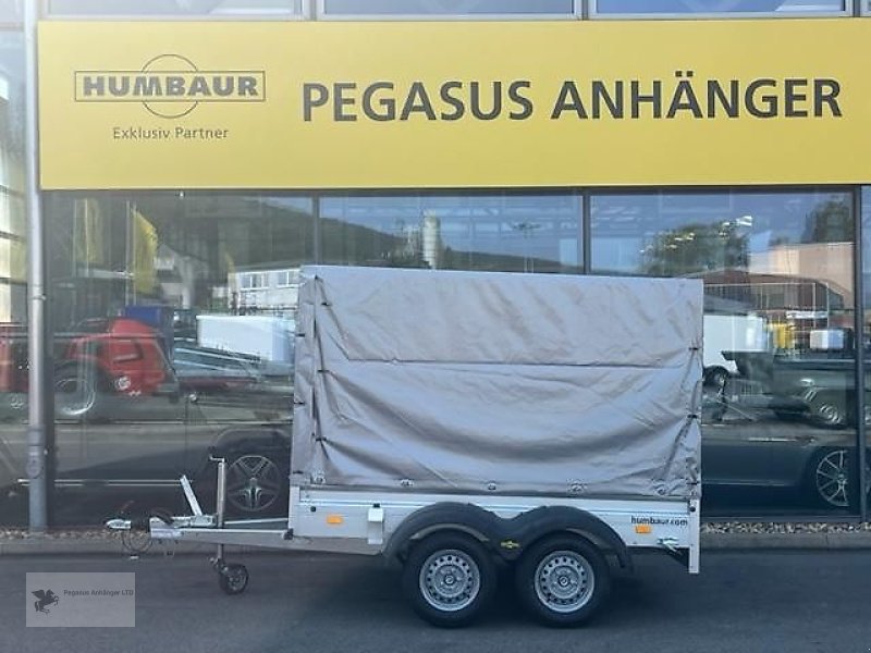 PKW-Anhänger del tipo Humbaur HA 202513 Tieflader Plane/Spriegel, Gebrauchtmaschine en Gevelsberg (Imagen 3)