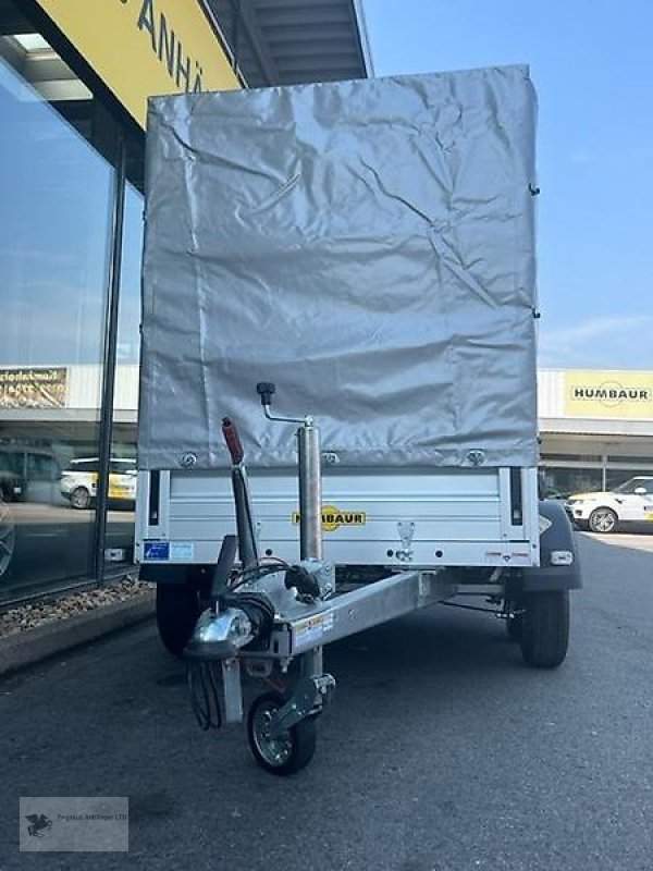PKW-Anhänger del tipo Humbaur HA 202513 Tieflader Plane/Spriegel, Gebrauchtmaschine en Gevelsberg (Imagen 1)