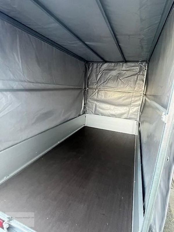 PKW-Anhänger del tipo Humbaur HA 202513 Tieflader Plane/Spriegel, Gebrauchtmaschine en Gevelsberg (Imagen 7)