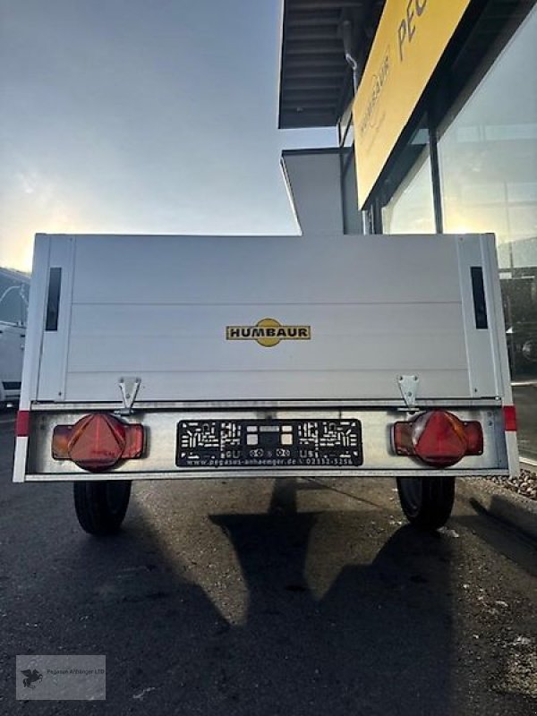 PKW-Anhänger des Typs Humbaur HA 752513- 5- FS Kastenanhänger Tieflader 750 kg NEU, Neumaschine in Gevelsberg (Bild 3)