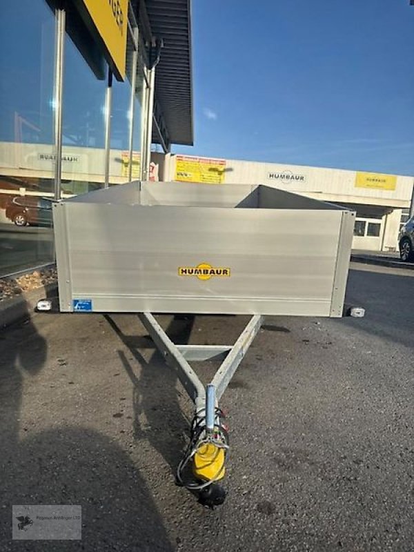 PKW-Anhänger des Typs Humbaur HA 752513- 5- FS Kastenanhänger Tieflader 750 kg NEU, Neumaschine in Gevelsberg (Bild 2)