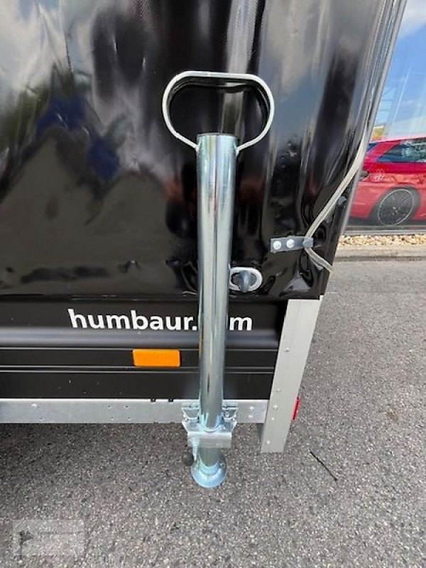 PKW-Anhänger des Typs Humbaur HA132513 Black Edition mit Plane schwarz 1600mm, Neumaschine in Gevelsberg (Bild 4)